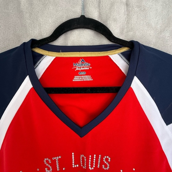 St. Louis Cardinals Bedazzled Jersey - Picture 2 of 4